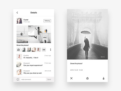 Detailes app image photo ui
