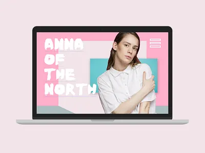 Anna of the North — Home Teaser anna of the north concept crazy music musician teaser website wip