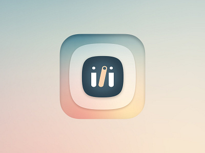 App Icon app blue gradient icon ios pink psd social