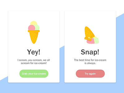 11 DailyUI Flash message daily ui flash message