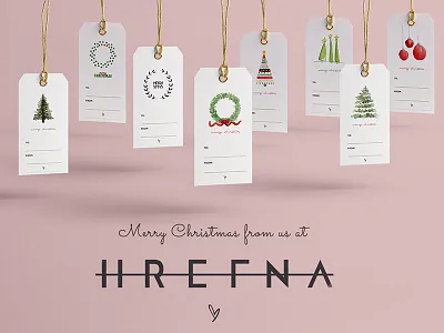 Free printable christmas gift tags christmas free gift gift tags holiday illustration label tag vector water color xmas