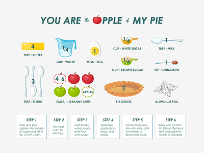 Pie Time apple crust filling foil pie sugar