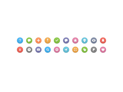 Small icons colors icon icons small icon small icons