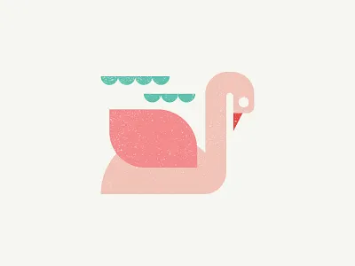 seven swans a swimming 12 days of christmas christmas illustration swan