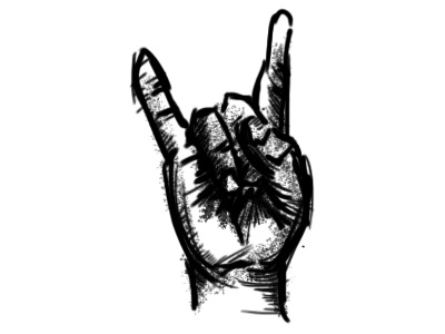 Hand hand line