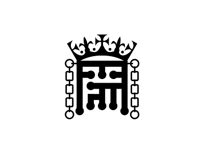 AI & Politics Logo ai artificial intelligence logo parliament politics portcullis tech uk united kingdom