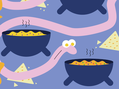 Austin, TX Poster series austin character design cheese illustration queso