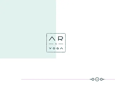 Amanda Richelle / Submark branding buildout compass custom type elements geometric identity mark texture