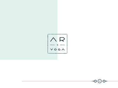 Amanda Richelle / Submark branding buildout compass custom type elements geometric identity mark texture