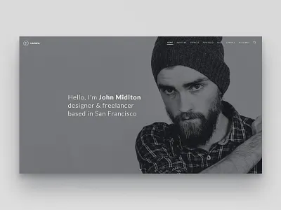 Haswell - Multipurpose One & Multi Page Template agency blog business ecommerce minimal multipurpose onepage portfolio shop themeforest ui ux