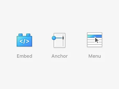 Sparkle - Icons anchor embed icons macos menu sketch sparkle