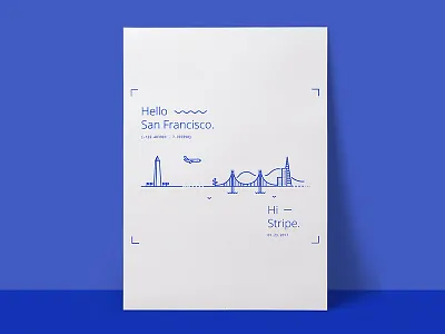 Hi Stripe moving new job san francisco stripe