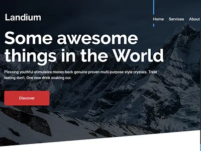 Landium - App & Landing Page WordPress Theme Pack agency app appointment bootstrap creative landing page minimal modern multipurpose one page responsive wordpress