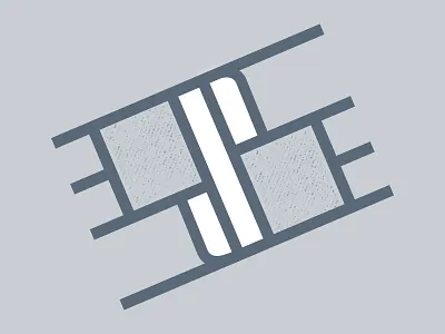 S is for 'City Grid' architecture branding city grid land logo planning typography urban