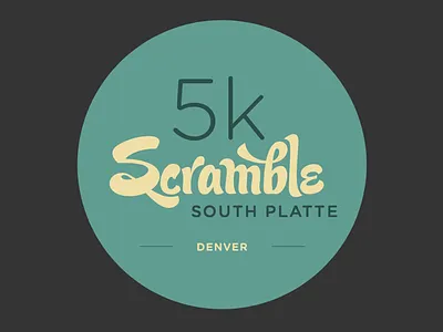 Who wants to go for a run? art direction illustration screen print