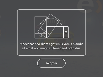 Info popup for webVR app popup webvr