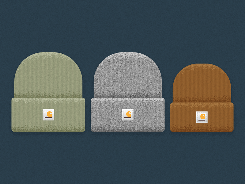 Example of Winter Hats