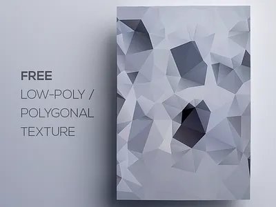Free Polygonal / Low Poly Background Texture #85 abstract background flat free freebie geometric low poly polygonal shape texture triangle