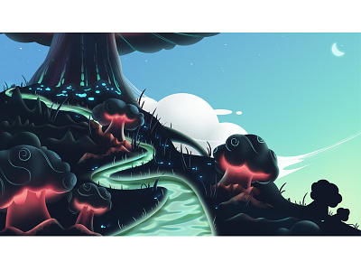 Grow up illustration