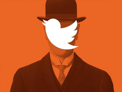 ceci n'est pas un tweet brand iconic logo magritte meme social twitter