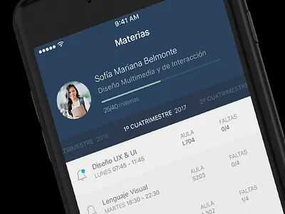 College App app college redesign ui ux
