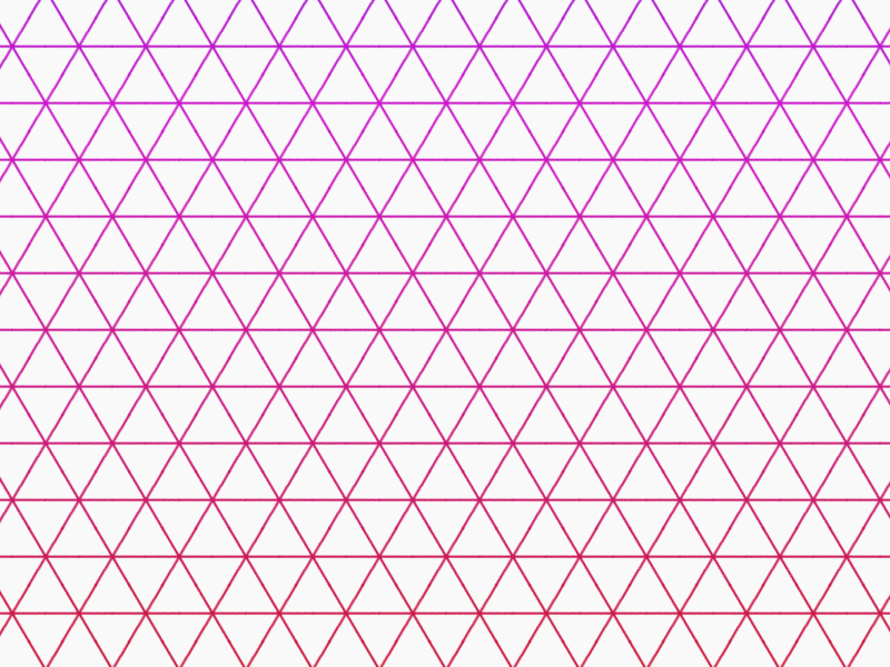 Triangles vs Cubes animation css geometry shapes