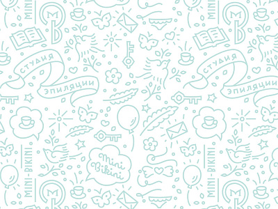 Pattern in progress logo pattern