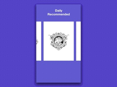 Daily Recommended Card card daily gif recommended