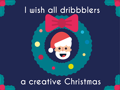 Merry Chistmas Dribblers! bells christmas elf holiday merry merry christmas mistletoe ribbon santa