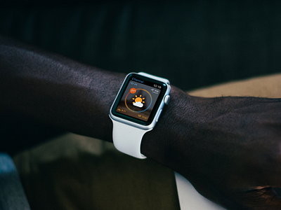 Daily UI 37 37 apple challenge daily smart watch ui watch weather