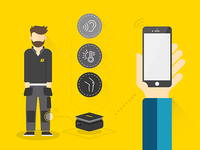 Illustration icons illustration iphone