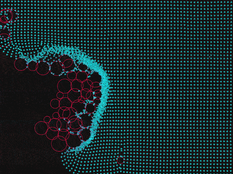 #XPC2016 Final entry. c4d domain flip fluid hardware minimal particles render sim triangles x xpc2016