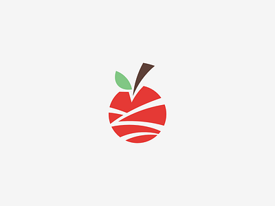 Cherry cherry icon logo