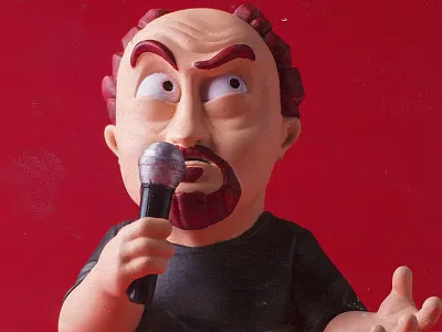 Collectible figure Louie CK 3d artist art toy karmieh louie louie ck louie ck toy louis louis ck louis ck toy oasim toy toy designer