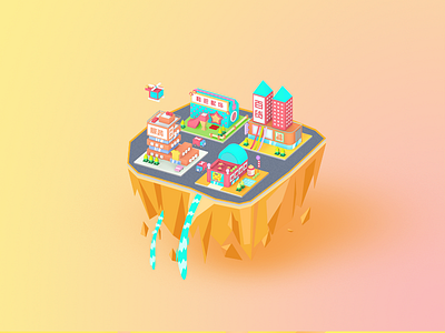 3d Town