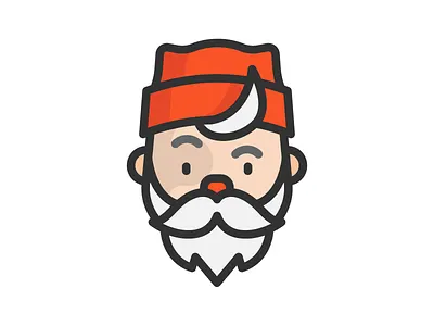 Santa Claus christmas claus icon illustration santa