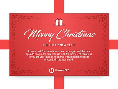 Christmas Card card christmas christmas card gift happiness holiday merry christmas navidad new year present