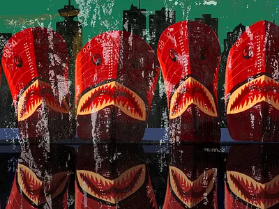 Deathtanker Row Vancouver canada oil protest tanker trans mountain vancouver