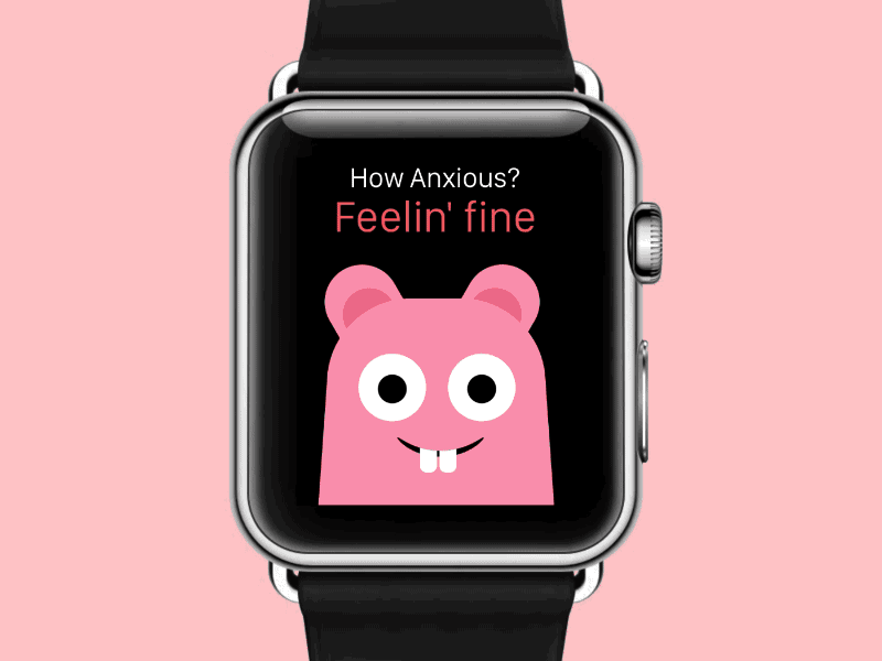 Mood Rating anxiety apple framer ios slider watch