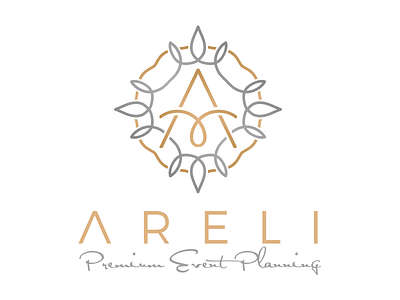 Areli branding event planning events logo management wedding