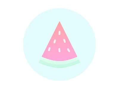 Watermelon fruit london pop sketch ui watermelon