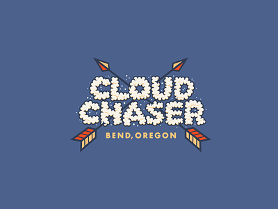 Oregrown Cloudchaser lettering oregon