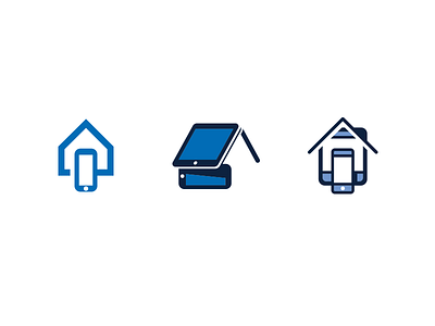 Smart Home Rejects house ipad logo phone realty smart home tech