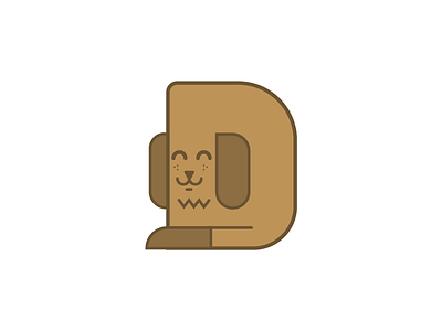 Dog alphabet animal alphabet dog doggy puppy vector