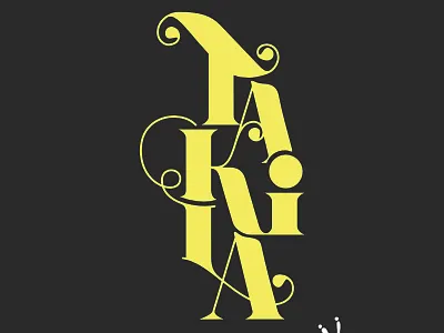 Takila - Tequila alcohol handlettering india lettering mexico music serif tequila typography whiskey