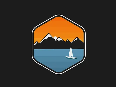 100th Daily Design daily debut designs first shot landscape minimal patch