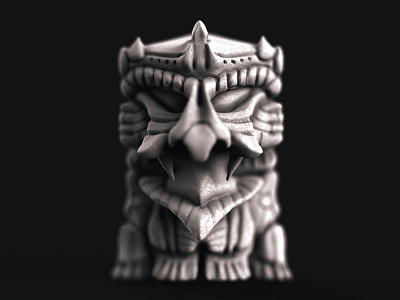 Aztec dude aztec sculpt