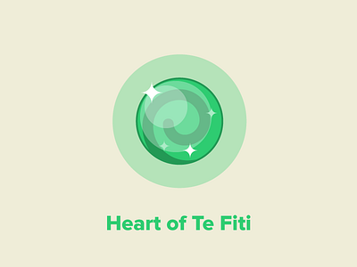 Heart Of Te Fiti from Moana moana stones