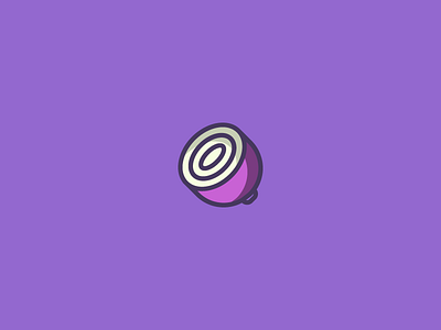 December 20: Tears 365cons daily icon diary fruit icon onion vegetable veggie