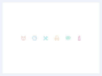 Style Q Style Q - Circle - Icons app blog elegant icon line logo originality simple social ui